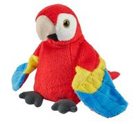 Wild Republic Pocketkins Eco Guacamayo Escarlata, Peluche, 12 cm, Juguete de Peluche, Hecho de Materiales Reciclados, Ecológico