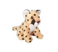 Wild Republic Pocketkins Eco Guepardo, Peluche, 12 cm, Juguete de Peluche, Hecho de Materiales Reciclados, Ecológico