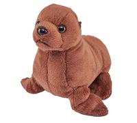 Wild Republic Pocketkins Eco León Marino, Peluche, 12 cm, Juguete de Peluche, Hecho de Materiales Reciclados, Ecológico
