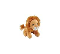 Wild Republic Pocketkins Eco León, Peluche, 12 cm, Juguete de Peluche, Hecho de Materiales Reciclados