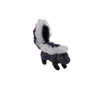 Wild Republic Pocketkins Eco Mofeta, Peluche, 12 cm, Juguete de Peluche, Hecho de Materiales Reciclados, Ecológico