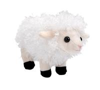 Wild Republic Pocketkins Eco Oveja, Peluche, 12 cm, Juguete de Peluche, Hecho de Materiales Reciclados, Ecológico