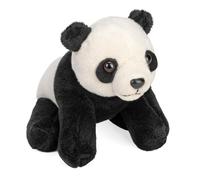 Wild Republic Pocketkins Eco Panda, Peluche, 12 cm, Juguete de Peluche, Hecho de Materiales Reciclados