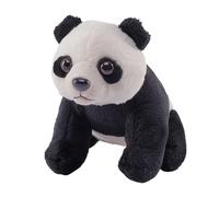 Wild Republic Pocketkins Eco Panda, Peluche, 12 cm, Juguete de Peluche, Hecho de Materiales Reciclados, Ecológico