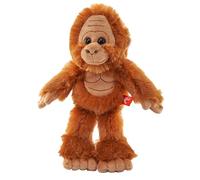 Wild Republic Pocketkins Eco Pie Grande, Peluche, 12 cm, Juguete de Peluche, Hecho de Materiales Reciclados, Ecológico