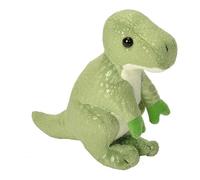Wild Republic Pocketkins Eco T.Rex, Peluche, 12 cm, Juguete de Peluche, Hecho de Materiales Reciclados, Ecológico