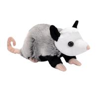 Wild Republic Pocketkins Eco Zarigüeya, Peluche, 12 cm, Juguete de Peluche, Hecho de Materiales Reciclados, Ecológico