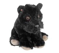 Wild Republic Pocketkins Terrier Escocés, Peluche, 12 cm, Juguete de Peluche, Hecho de Materiales Reciclados