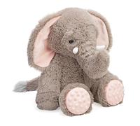 Wild Republic Poppykins Elephant, Stuffed Animal, 36 cm, Plush Toy, Fill is Spun Recycled Water Bottles