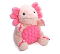 Wild Republic Poppykins-Mini Axolotl, Stuffed Animal, 19 cm, Plush Toy, Fill is Spun Recycled Water Bottles
