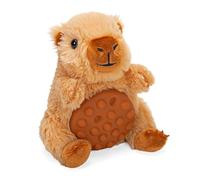 Wild Republic Poppykins-Mini Capybara, Stuffed Animal, 19 cm, Plush Toy, Fill is Spun Recycled Water Bottles
