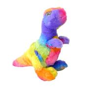 Wild Republic Rainbowkins T.Rex, Peluche, 30 cm, Juguete de Peluche, Relleno es de Botellas de Agua Recicladas Hiladas