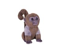 Wild Republic Rainforest Mono Lanudo, Peluche, 15 cm, Juguete de Peluche, Relleno de Botellas de Agua Recicladas Hiladas