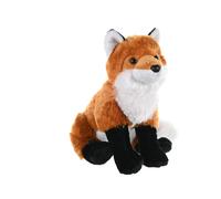 Wild Republic Red Fox Plush, Stuffed Animal, Plush Toy, Gifts For Kids, Cuddlekins 12"" (10944)