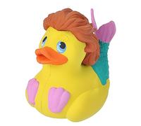 Wild Republic Rubber Duck Sirena, Patos de Goma, Regalos para Bebé, Juguetes para la Bañera, Niños y Adultos, 10 cm