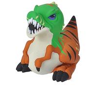 Wild Republic Rubber Ducks Duck, Color tirano saurio Rex, Small (23211)