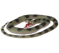 Wild Republic Rubber Snake Anaconda, Serpiente de Goma de Juguete, Serpiente de Broma, Regalo para Niños, Juegos Infantiles Educativos, Muñecos para Regalar, 66 cm