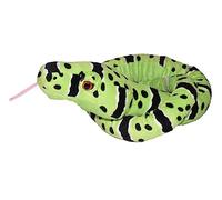 Wild Republic - Snakesss, Serpiente de Peluche Cascabel de Las Rocas, 137 cm, Color Verde (11108)