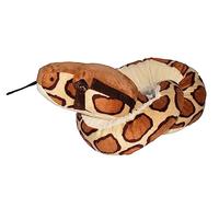 Wild Republic- Plush Snake-54 Burmesische Wild Animal Serpiente, Color Python Birmano (11104)