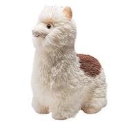 Wild Republic Snuggleluvs, Alpaca, Peluche con Peso, 38 cm, Regalo para Niños, Juguete de Peluche, Relleno de Botellas de Agua Recicladas Hiladas