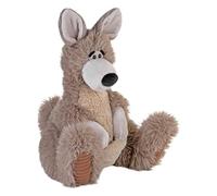 Wild Republic Snuggleluvs, Canguro, Peluche con Peso, 38 cm, Regalo para Niños, Juguete de Peluche, Relleno de Botellas de Agua Recicladas Hiladas