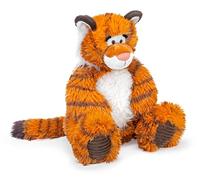 Wild Republic Snuggleluvs Tiger, Peluche, 38 cm, Juguete de Felpa, Relleno Hecho de Botellas de Agua recicladas hiladas