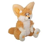 Wild Republic Snuggleluvs, Zorro del Desierto, Peluche con Peso, 38 cm, Regalo para Niños, Juguete de Peluche, Relleno de Botellas de Agua Recicladas Hiladas