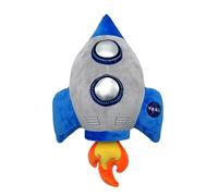 Wild Republic Space Astronave, Peluche, 46 cm, Juguete de Peluche, El Relleno es de Botellas de Agua Recicladas