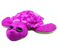 Wild Republic Sweet and Sassy Tortuga, Peluches Educativos, 30 cm, Regalos Originales para Niños, Peluche Animales Marinos, Relleno Elaborado con Botellas de Agua Recicladas