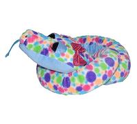 Wild Republic- Sweet & Sassy, Serpiente punteada Polka Dot, Juguete de Peluche, 137 cm, Multicolor (1)