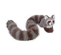 Wild Republic Tailkins Raccoon, Peluche, 102 cm, Juguete de Felpa, Relleno Hecho de Botellas de Agua recicladas hiladas