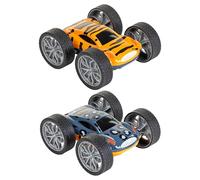 Wild Republic Toy Flip Car Tigre/Leopardo de Las Nieves, 1 Unidad