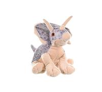 Wild Republic Triceratops, Cuddlekins, Animal Relleno, 30 cm, Juguete de Peluche, Regalo para Niños, El Relleno es Botellas de Agua Recicladas Hiladas