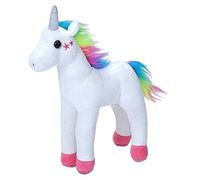 Wild Republic- Unicornio, Esponjoso, Peluche Cuddlekins Mini, White Stars, Blanco, 20 cm, Color (1) , color/modelo surtido