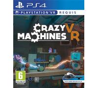 Wild river games crazy machines vr estándar alemán, inglés playstat
