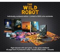 Wild Robot Ultimate Collector’s Edition (UHD & Blu-Ray Steelbook) [Blu-ray]