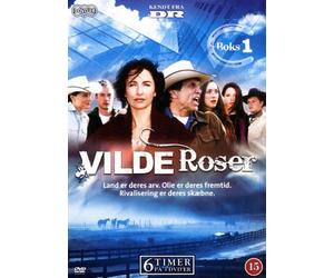 Wild Roses - Season 1 (Ep. 1-7) - 3-DVD Box Set ( Wild Roses - Season One - Volume 1 ) [ Origen Danés, Ningun Idioma Espanol ]