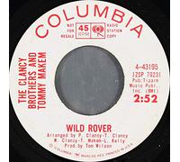 Wild Rover / Wella Wallia - Clancy Brothers & Tommy Makem 7" 45