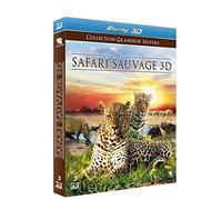 Wild Safari 3D ( Abenteuer Südafrika: Auf den Spuren von weißen Haien und den Big Five ) (3D & 2D) [ Origen Francés, Ningun Idioma Espanol ] (Blu-Ray)