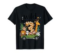 Wild Safari 3rd Birthday Adventure for Little Explorer Camiseta