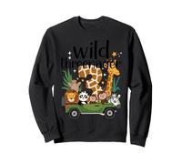 Wild Safari 3rd Birthday Adventure for Little Explorer Sudadera
