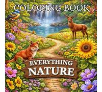 Wild Serenity: A Nature Coloring Journey