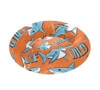 Wild Sharks - Camas para perros y mascotas, extraíbles y lavables, esponjosas, para mascotas de tamaño mediano