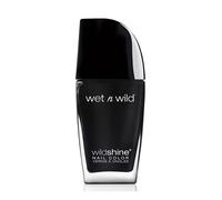 Wild Shine Nail Color Black Creme
