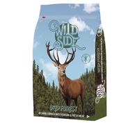 Wild Side Deep Forest 3kg - Alimento Sin Cereales para Perros con Carne de venado