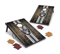 Wild Sports Direct Print - Juego de Cornhole de MDF de Lujo de 2 x 3 pies, Color del Equipo, Talla única