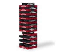 Wild Sports NFL Atlanta Falcons Table Top Stackers Game , 3"" x 1"" x .5""