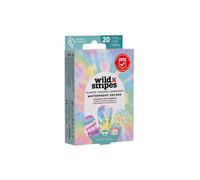Wild Stripes Waterproof Rainbow x20
