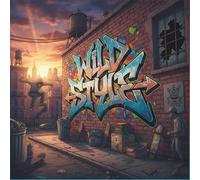 Wild Style II: Street Art & Graffiti Coloring Book for Teens & Adults | Modern Urban Art, Murals, Tags, and Hip-Hop Inspired Designs