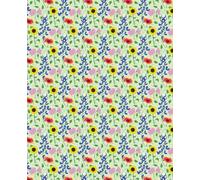 Wild Texas: Lined Notebook with 150 Ruled Pages: Inspired by the color and beauty of Texas wildflowers